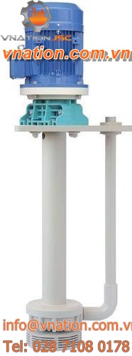 base pump / water / condensate / acid