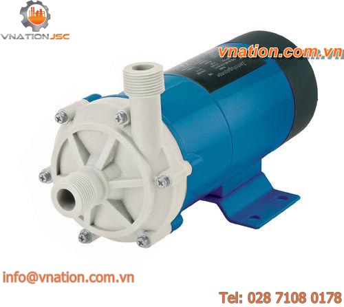 solvent pump / magnetic-drive / centrifugal / horizontal