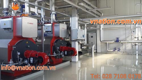 steam boiler / gas / fuel oil / fire tube