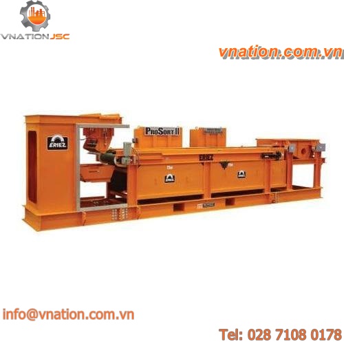 electromagnetic separator / eddy current / metal / dust control