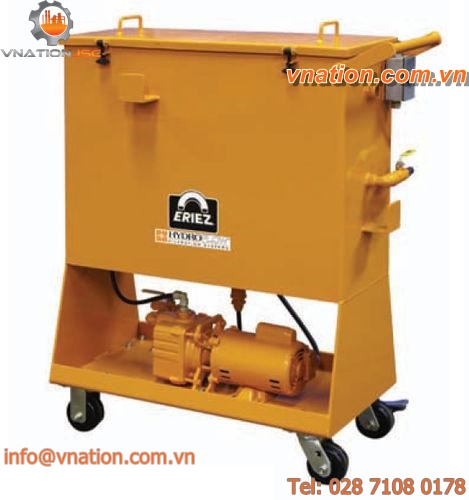 coalescing separator / tramp oil / for vacuum pumps / mobile
