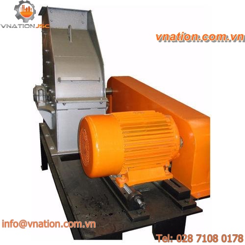 hammer mill / impact / for grain / horizontal
