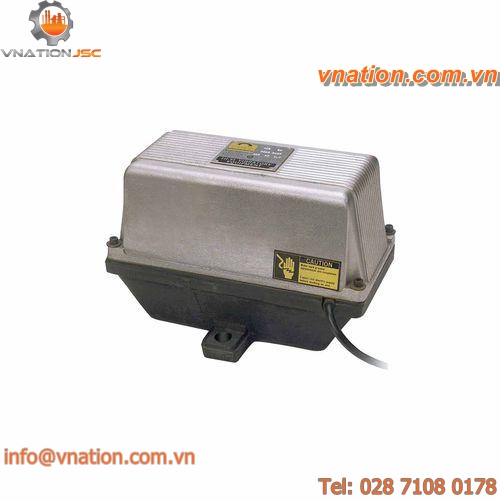 electric vibrator / for hoppers / portable