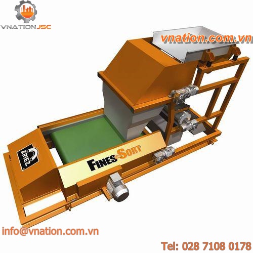 eddy current separator / for non-ferrous metals / for ferrous metals / recycling