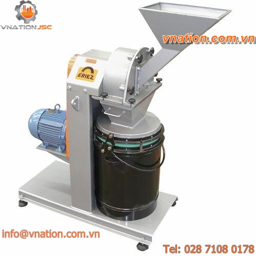 hammer mill / for coal grinding / vertical / for laboratory