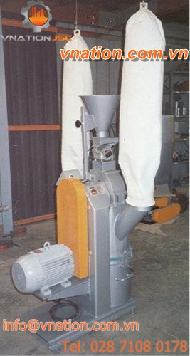 hammer mill / rotor / waste / vertical