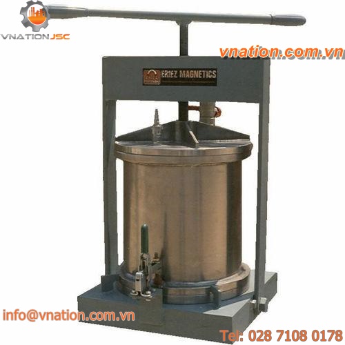 plate and frame filter press / manual