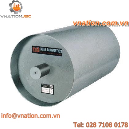 permanent magnet pulley / belt / horizontal / for heavy loads