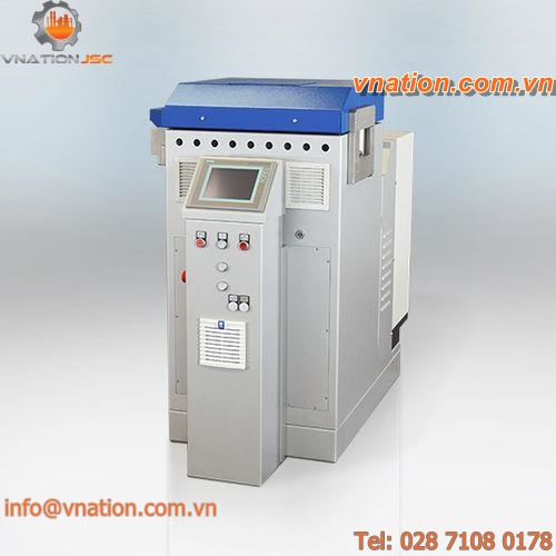 pre-shock vulcanisation machine