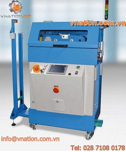 pipe extrusion line caterpillar haul-off / for profile extrusion lines