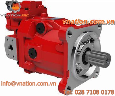 axial piston hydraulic motor / high-speed / variable-displacement