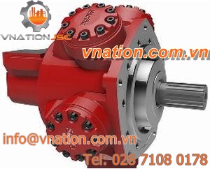 radial piston hydraulic motor / fixed-displacement