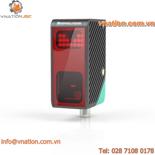 smart vision sensor / for object detection / for packaging machines / for presence detection