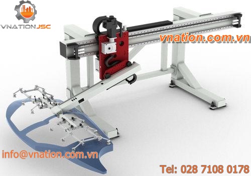 gantry robot / handling / transfer / for presses
