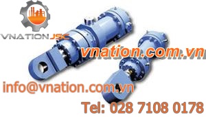 pneumatic cylinder / hydraulic / double-acting / heavy-duty