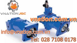 axial piston hydraulic motor / industrial / bent-axis