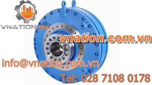 radial piston hydraulic motor / industrial / for high torque
