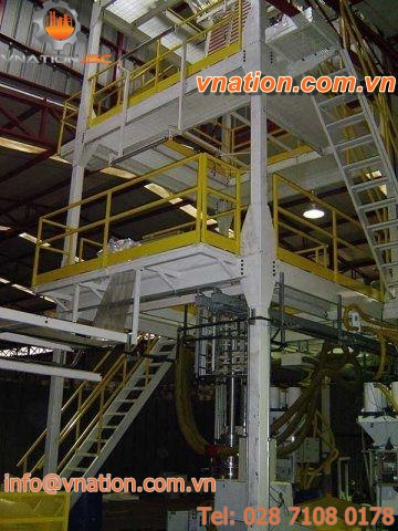 blown film extrusion line / multilayer