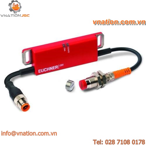 electromagnetic switch / non-contact / safety