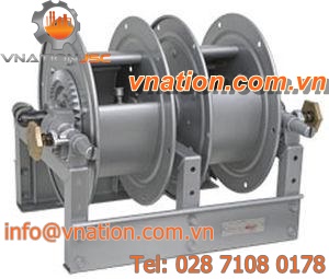 grounding reel / manual / double / fixed
