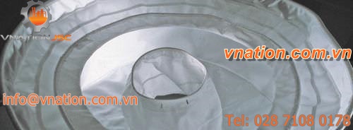 liquid filter bag / fabric / double-layer / ready-to-use