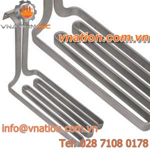 tubular heating element / flat