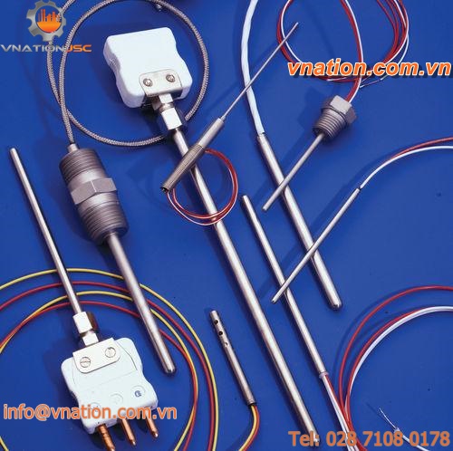 NTC thermistor / epoxy-encapsulated