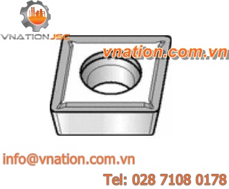 finishing cutting insert / CVD