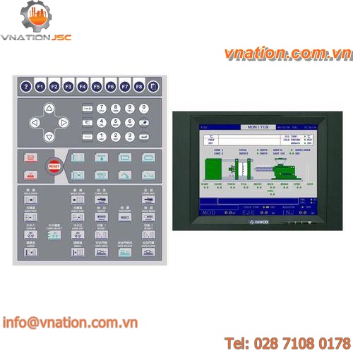 controller for blow molding machine