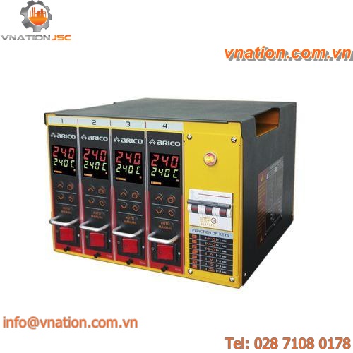 PID temperature controller / with LCD display / hot runner
