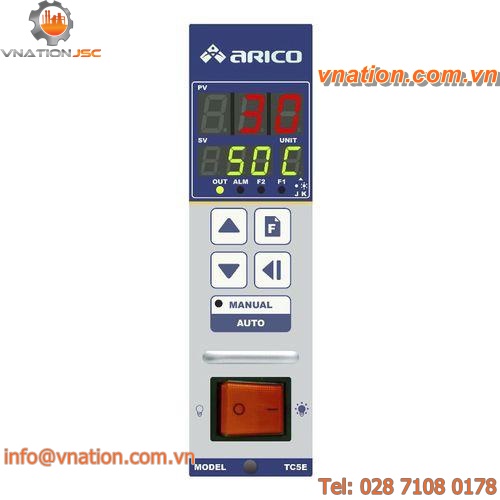 PID temperature controller / double LED display / hot runner