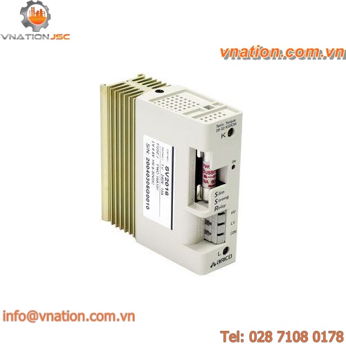 slim solid state relay / panel-mount