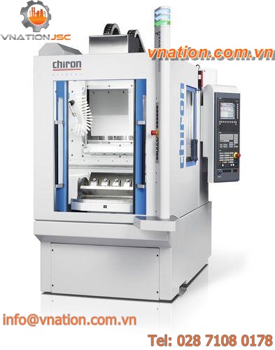 CNC machining center / 3 axis / vertical / with rotary table