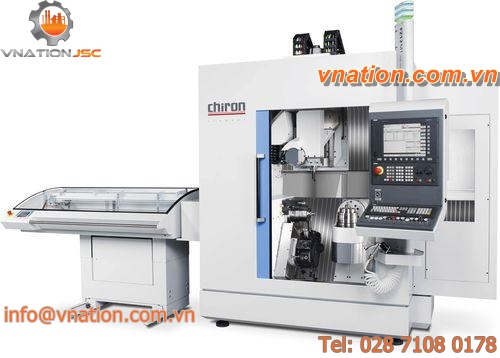 CNC milling-turning center / horizontal / 5-axis / high-productivity