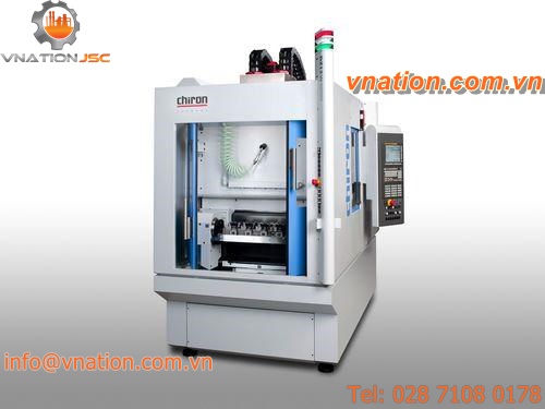 CNC machining center / 3 axis / vertical / with 2 pins