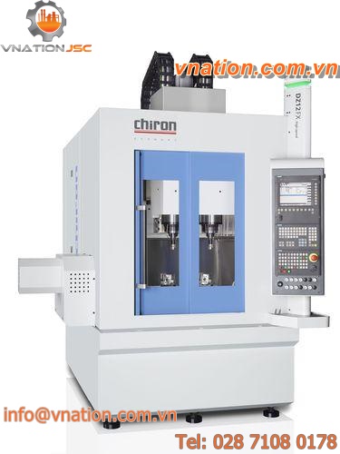 CNC machining center / 5-axis / vertical / with 2 pins