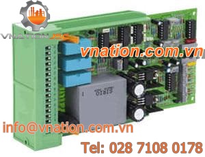 vibration monitoring system / continuous / alarm