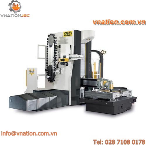 3-axis CNC milling machine / universal / traveling-column / high-performance
