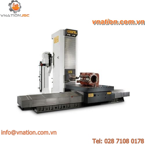 CNC boring mill / horizontal / high-precision / 3-axis