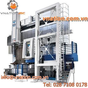 CNC turning center / vertical / 4-axis / grinding