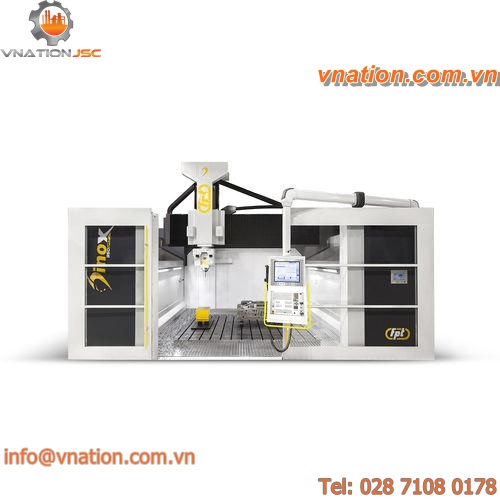 5-axis CNC milling machine / vertical / compact / high-speed