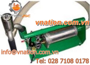 electric cleaner / stationary / high-pressure