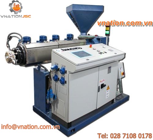 PP extruder / for HDPE / single-screw