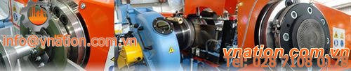 discontinuous screen changer / belt / hydraulic / automatic
