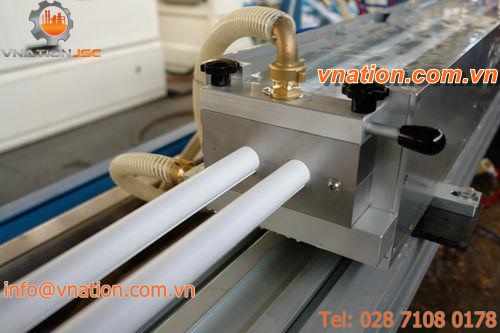 profile extrusion line