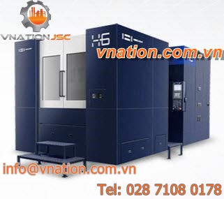 CNC machining center / multi-axis / horizontal / rigid