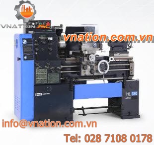 conventional automatic lathe / universal / 2-axis / high-precision