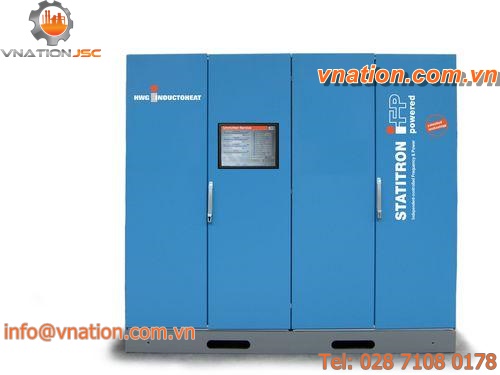 AC/AC power supply / for induction heating