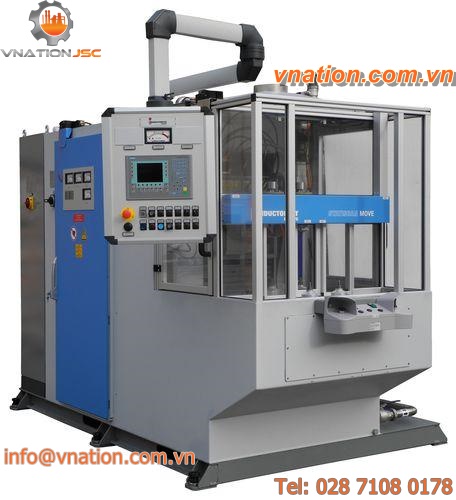 vertical hardening machine / induction