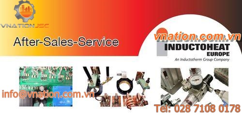 heat treatment induction heater